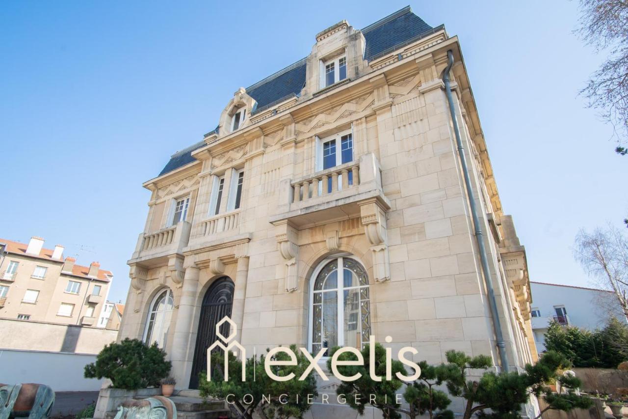 Villa Bonnabel ! Nancy Dış mekan fotoğraf