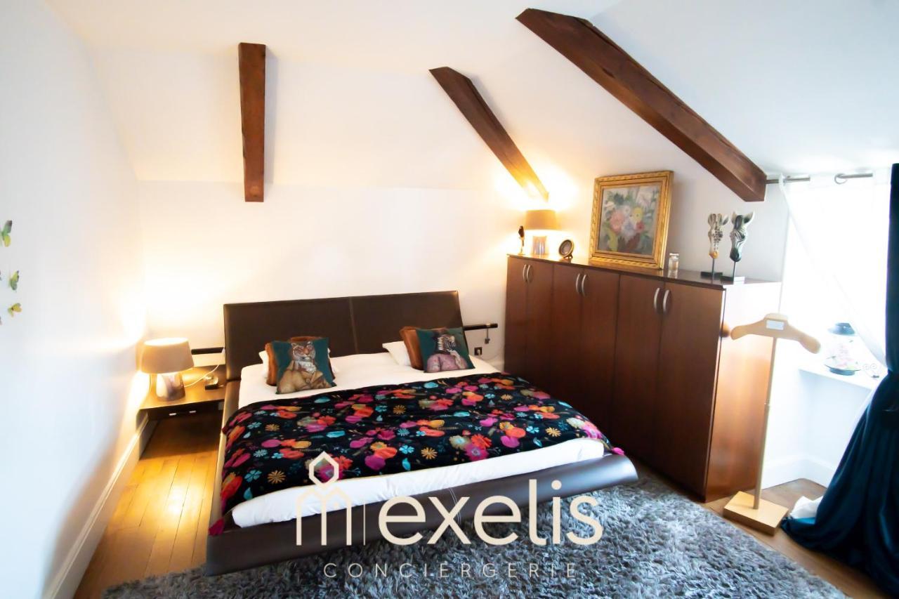 Villa Bonnabel ! Nancy Dış mekan fotoğraf