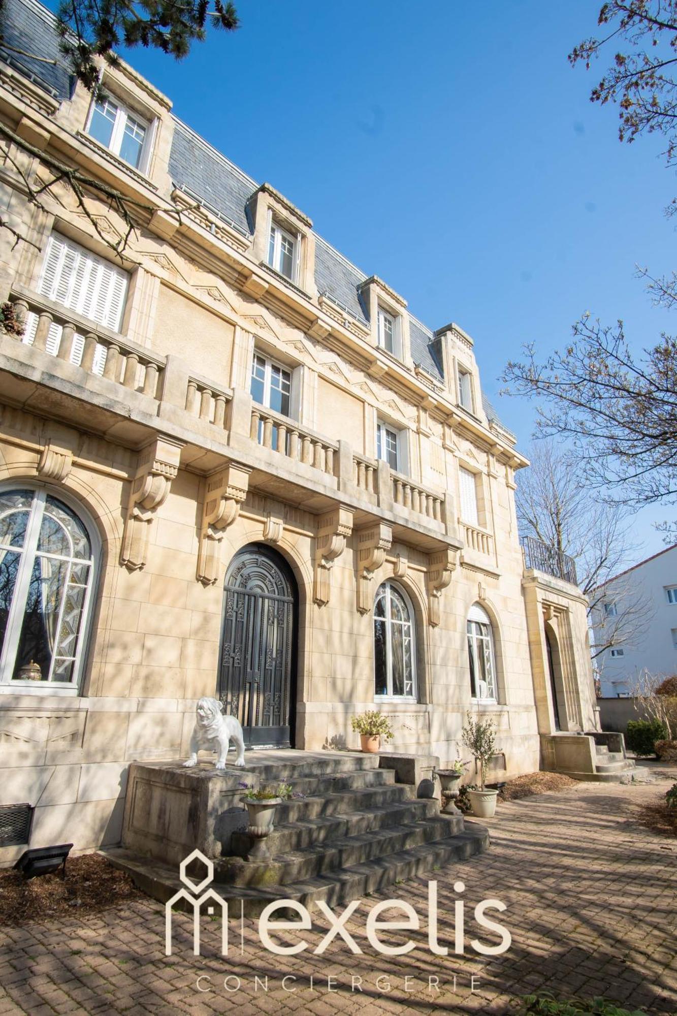 Villa Bonnabel ! Nancy Dış mekan fotoğraf